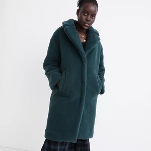 Madewell resourced teddy coat NWT never worn